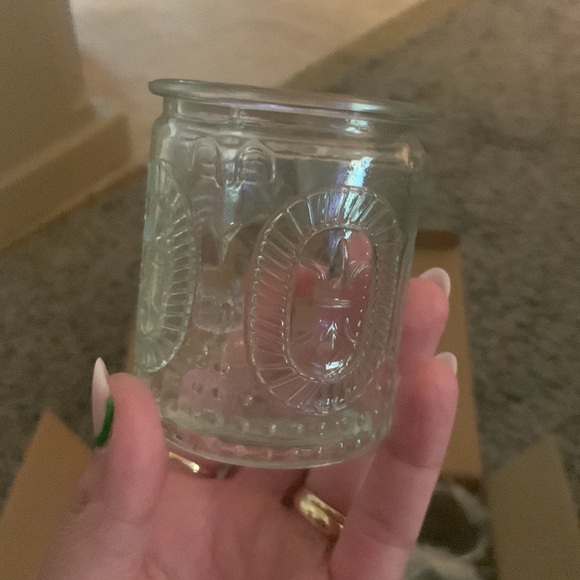 12 glass tea light candle holders - Picture 2 of 5